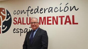 Nel González, presidente de la Confederación Salud Mental España (Foto: Confederación Salud Mental España)