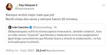 Con este mensaje en su