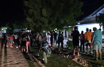 La Policía Nacional mantiene diferentes líneas de investigación para determinar el móvil de la masacre. (FOTO: Diario Tiempo)