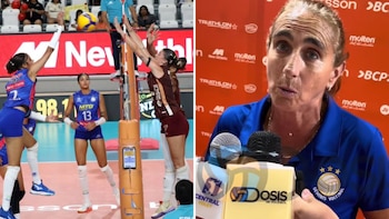 Natalia Málaga dejó lección tras