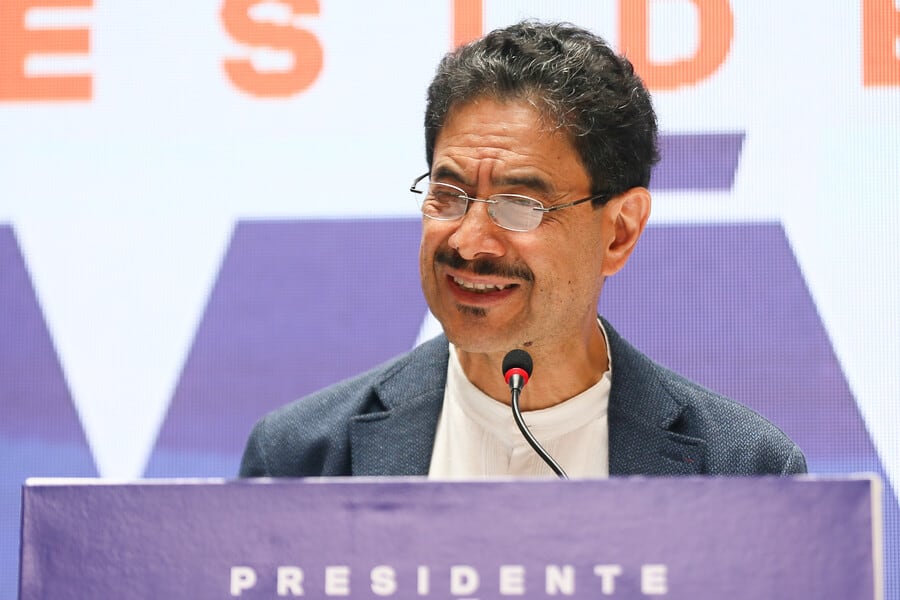 Iván Cepeda, candidato respaldado por el presidente Gustavo Petro y las fuerzas oficialistas, obtuvo 9.688.361 votos en la primera vuelta presidencial - crédito Lina Gasca/Colprensa