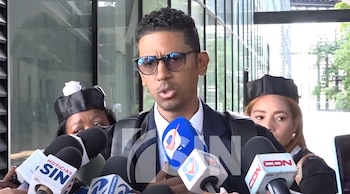 El abogado de la acusada