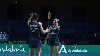 Las búlgaras Gabriela y Stefani Stoeva consiguen el título del dobles femenino en Huelva