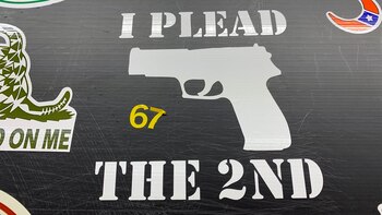 Las pegatinas de la gasolinera