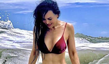 Maribel Guardia celebró con una