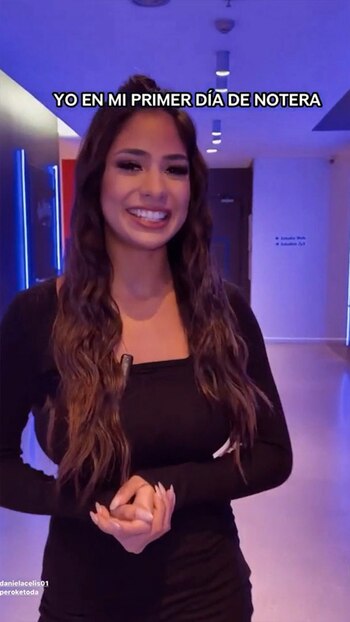 El furcio de Daniela Celis