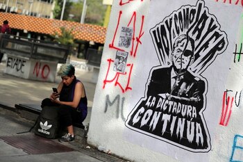 Protesta contra el modelo económico