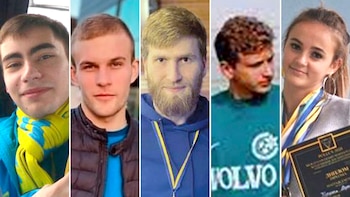 deportistas muertos en la guerra Rusia-Ucrania