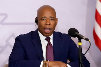 El alcalde de Nueva York,