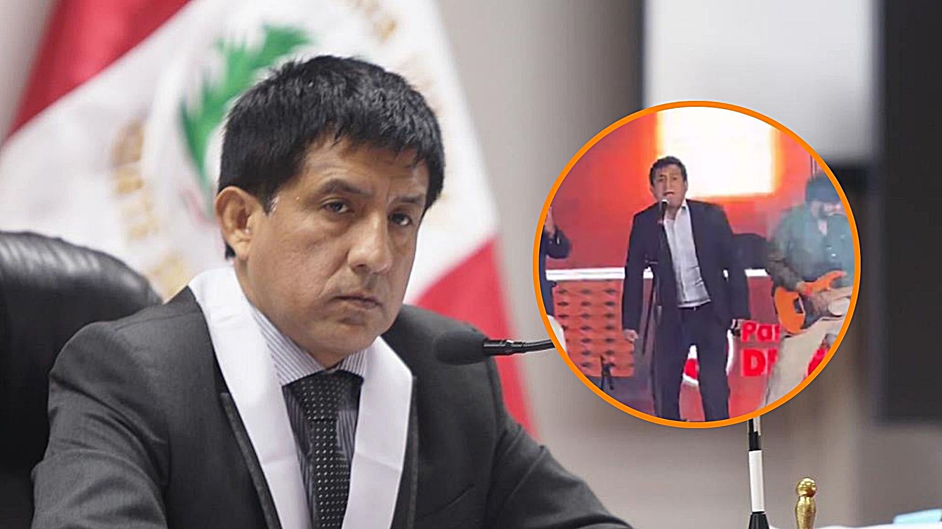JNJ tiene en la mira al juez Richard Concepción Carhuancho por su participación fuera de los tribunales.