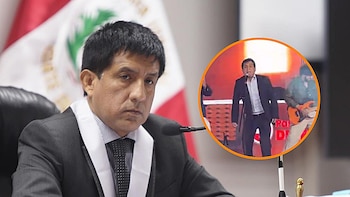 JNJ va por el juez Richard Concepción Carhuancho: Sería suspendido por dar charlas y cantar ‘Triciclo Perú’