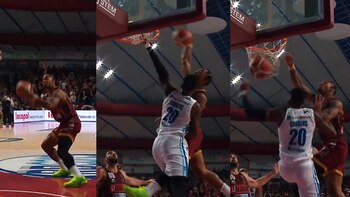 La monstruosa volcada de un