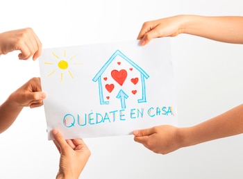 coronavirus campañas fotos