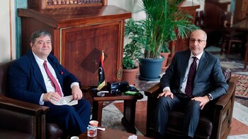 El embajador de España en