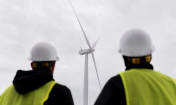 Turbina eolica mantenimiento