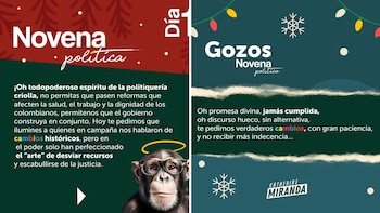 Día 1 de la "novena