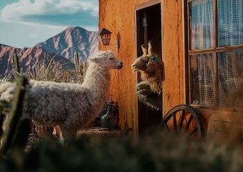 La narrativa de La Llama