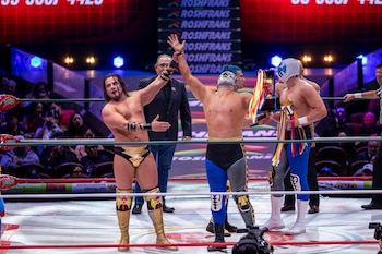 (Foto: Diego Cedrix / CMLL)