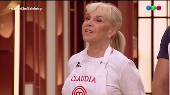 Claudia Villafañe volvió a MasterChef