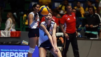 Tamara Galdos cuenta cómo fue competir con 14 años en el Sudamericano Sub 19: “No sentí mucha diferencia”