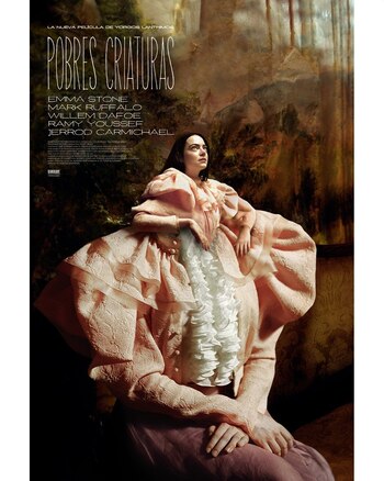 En esta versión, el "monstruo"