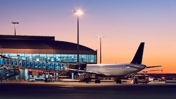 Imagen de archivo del aeropuerto