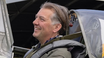 El historiador James Holland describe