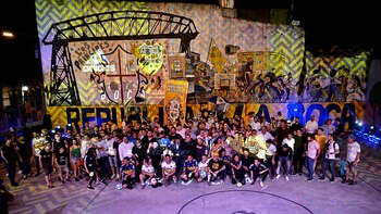 Boca presentó sus nuevas camisetas