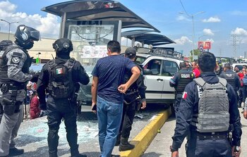 El accidente ocurrió en Puebla.
