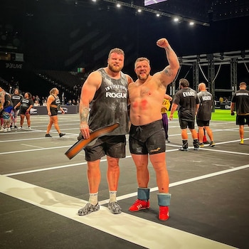 Tom y Luke Stoltman son