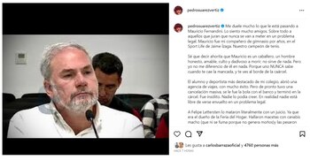 Pedro Suárez Vértiz se refirió