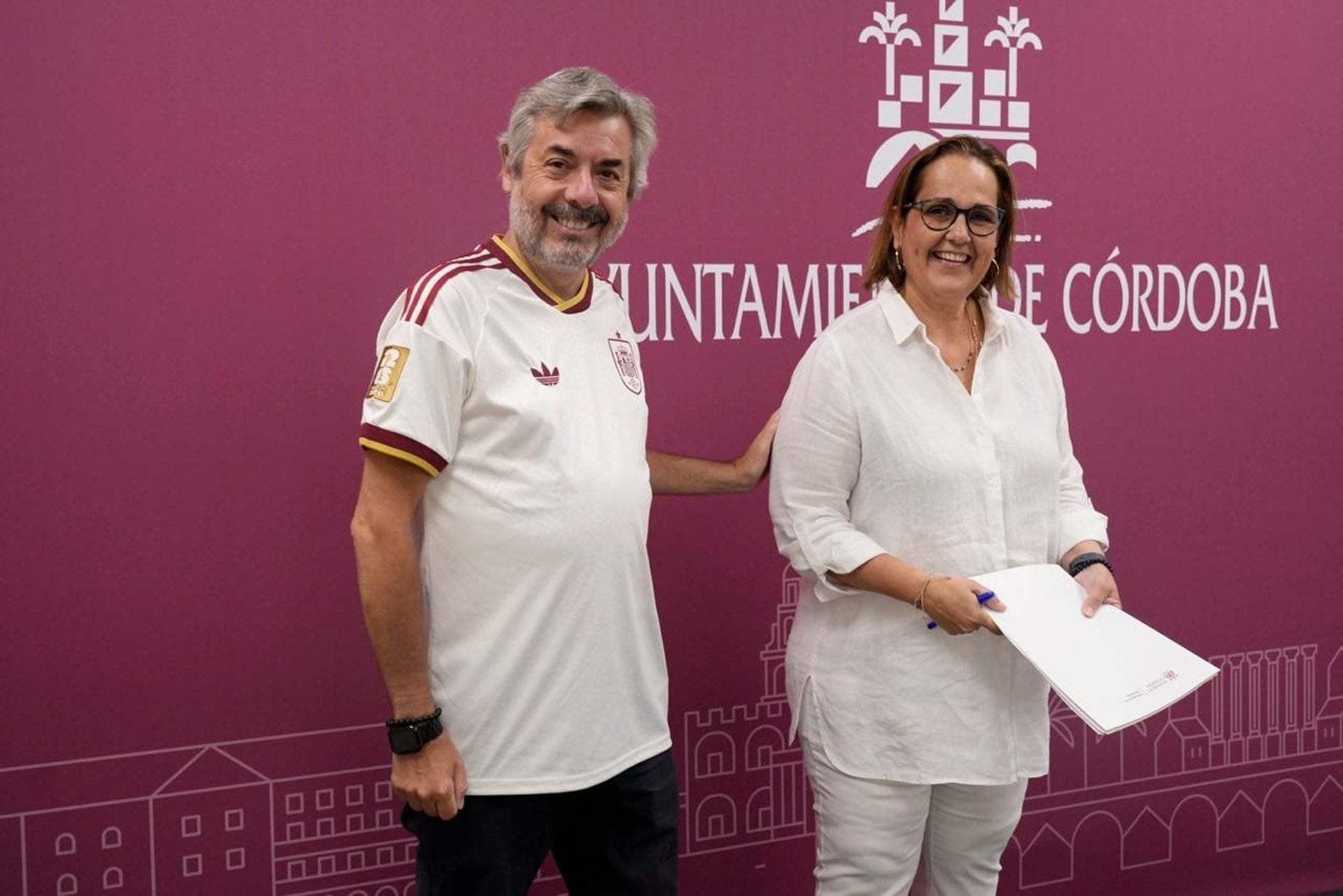 El Ayuntamiento de Córdoba reconocerá en Pleno a la Selección Española de Fútbol al lograr su segundo Mundial
