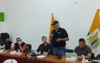 Proyecto minero de la empresa