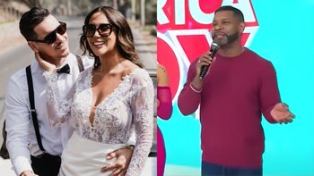 Edson Dávila resentido con Melissa Paredes por no invitarlo a su boda.