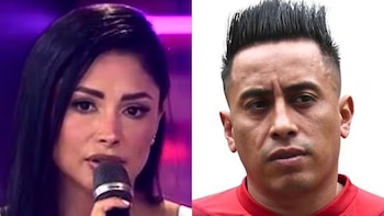 Pamela Franco admite relación con