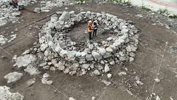 Las obras del Tren Maya de Carga sacan a la luz un asentamiento maya desconocido en Yucatán