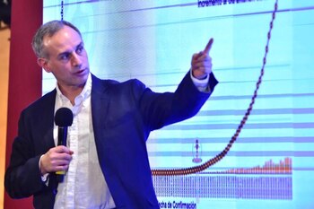 El subsecretario los exhortó a