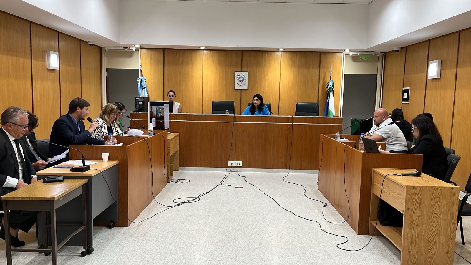 La prisión preventiva se decidió luego de una audiencia de formulación de cargos en los tribunales de General Roca