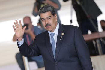 Nicolás Maduro (EFE/André Coelho)