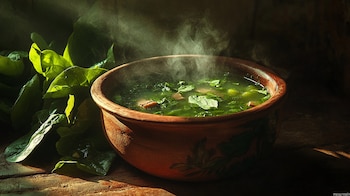 El consumo tradicional de verdolagas