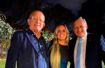 Los condenados Valentina Dos Santos