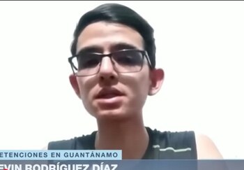 Kevin Rodríguez relató su dura