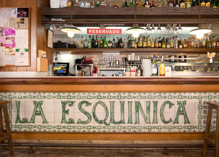 La Esquinica, en Barcelona (Web del restaurante)
