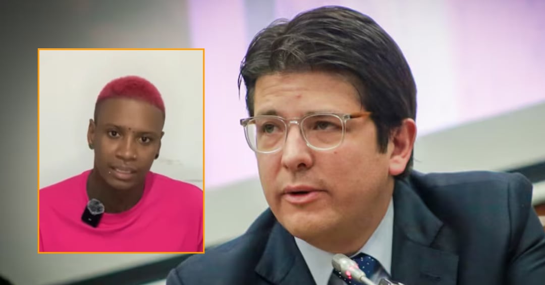 El creador de contenido “El Brujo y sus cosas” aseguró que no estaba en Bogotá cuando se llevó a cabo el atentado contra Miguel Uribe - crédito @elbrujo_ysuscosas/IG y Prensa Senado