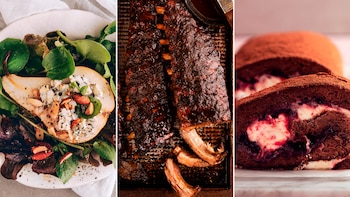 Menú para año nuevo: entrada,