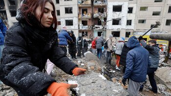 Los ucranianos piden a sus