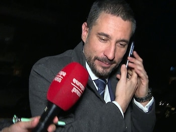 13/01/2024 CÁNDIDO CONDE-PUMPIDO.
Cándido Conde-Pumpido reaparecía este viernes en el plató de '¡De viernes!' para relatar por primera vez cómo ha vivido la denuncia que interpuso contra él una mujer por una supuesta agresión sexual, que esta semana el juez ha archivado. Sincero, no solo habló de ello, también de su ruptura sentimental con Lara Dibildos.
EUROPA ESPAÑA SOCIEDAD
EUROPA PRESS TV