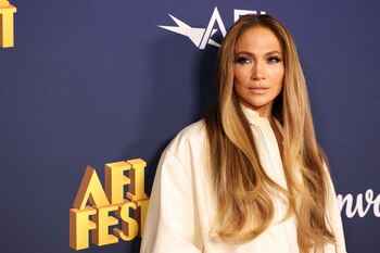 Paparazzi captaron a Jennifer Lopez