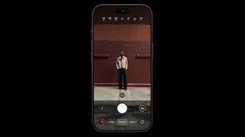 El modo Reference genera un archivo adicional con información del sensor que no puede alterarse. (Apple)