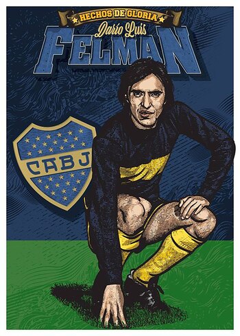 En el Xeneize ganó cuatro